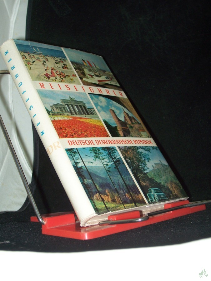 Artikelbild 1 des Artikels “Reiseführer Deutsche Demokratische Republik / [Von e.] Autorenkollektiv [A. Gattermann u. a. Kt. Skizzen: K. Bienst] “