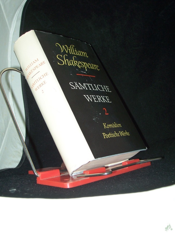 Artikelbild 1 des Artikels “Shakespeare, William: Sämtliche Werke Teil: 2., Komödien : Poetische Werke “