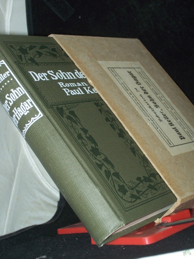 Artikelbild 1 des Artikels “Der Sohn der Hagar. Roman, mit dem Portrait des Verfassers “