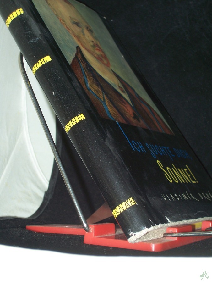 Artikelbild 1 des Artikels “Ich suchte dich, Sonne / Vladimír Drnak. Dt. von Bed?ich Schick. [Mit] 6 farb. Reprod. nach Bildern von van Gogh “