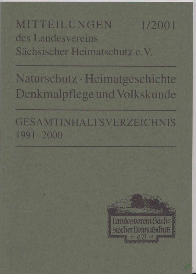 Artikelbild 1 des Artikels “1/2001 “