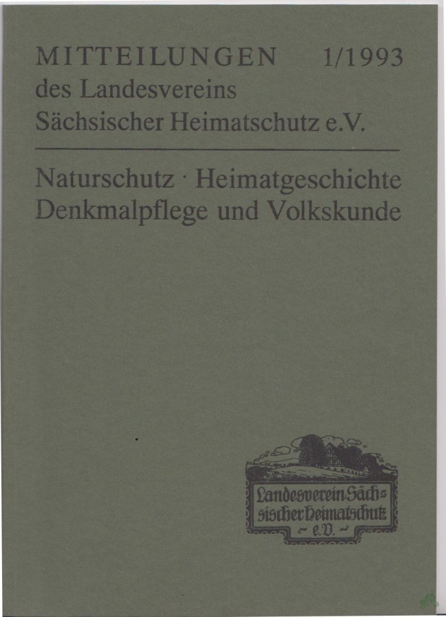 Artikelbild 1 des Artikels “1/1993 “