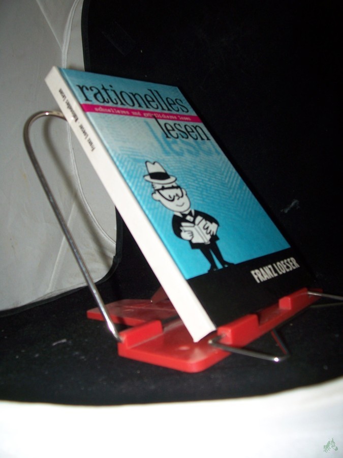 Product image 1 of the product “Rationelles Lesen : eine Anleitung z. schnelleren u. gründlicheren Lesen / Franz Loeser ”