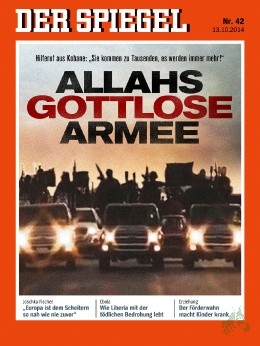Artikelbild 1 des Artikels “42/2014 Allahs gottlose Armee “