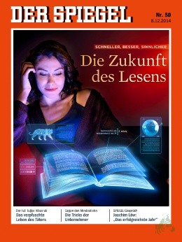 Artikelbild 1 des Artikels “50/2014 Die Zukunft des Lesens “