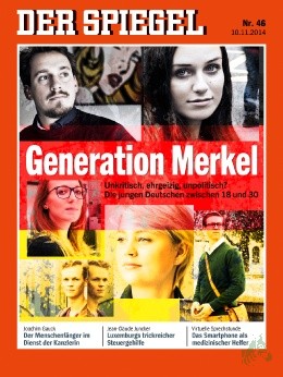 Artikelbild 1 des Artikels “46/2014 Generation Merkel “