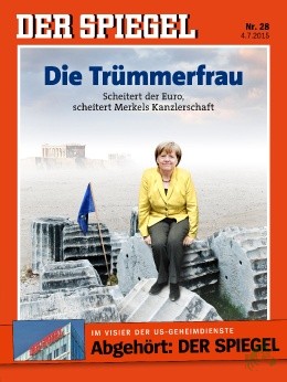 Artikelbild 1 des Artikels “28/2015 Die Trümmerfrau “