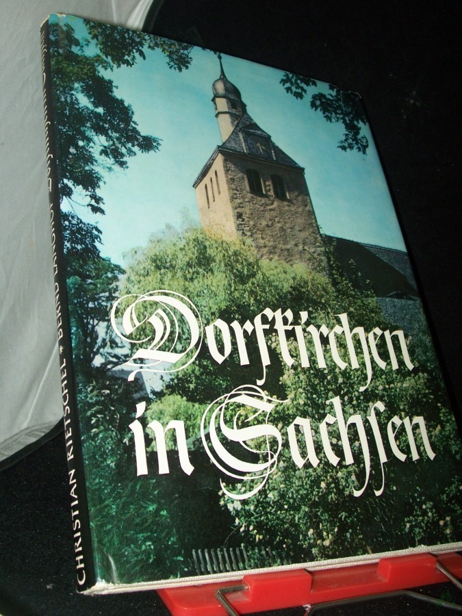Artikelbild 1 des Artikels “Dorfkirchen in Sachsen / Christian Rietschel ; Bernd Langhof. [Unter Mitarb. von Karl Wagner hrsg.] Mit e. Geleitw. von Gottfried Noth “