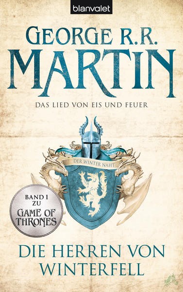 Product image 1 of the product “Martin, George R. R.: Das Lied von Eis und Feuer Teil: 1., Die Herren von Winterfell / ins Dt. übertr. von Jörn Ingwersen ”