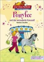 Artikelbild 1 des Artikels “Ponyfee und das verzauberte Karussell : mit Leserätseln und Suchbild / Barbara Zoschke. Mit Bildern von Corina Beurenmeister “