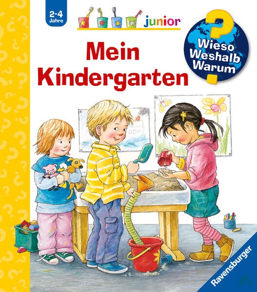 Artikelbild 1 des Artikels “Mein Kindergarten / [Ill. und Text: Doris Rübel] Band 24 “