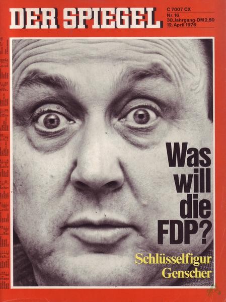 Artikelbild 1 des Artikels “16/1976 Was will die FDP? “