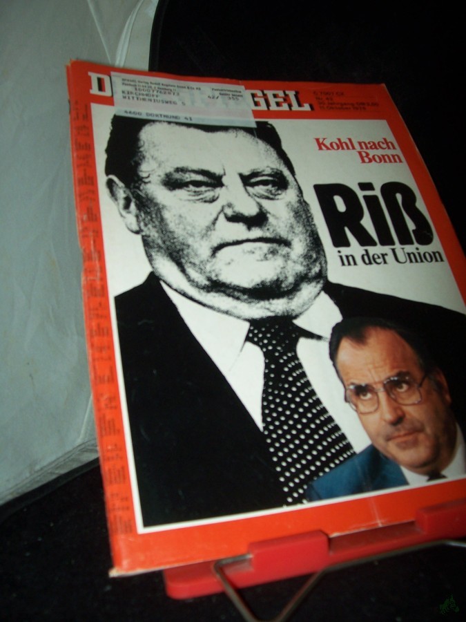 Artikelbild 1 des Artikels “42/1976 Riß in der Union “