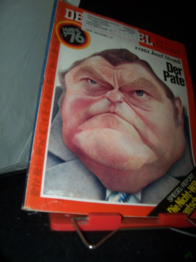 Product image 1 of the product “39/1976 Franz Josef Strauß, der Pate ”