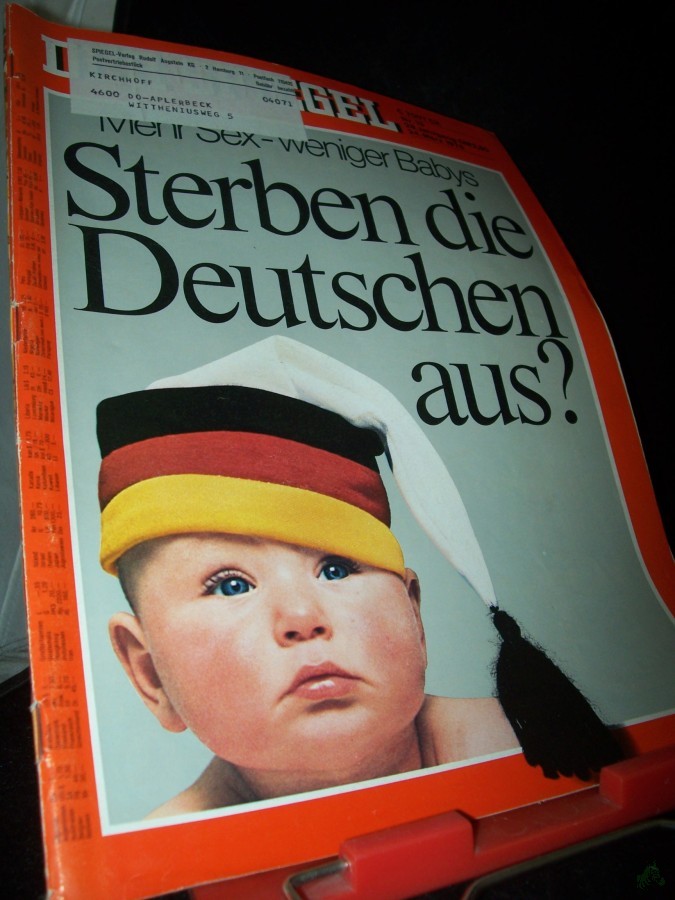 Artikelbild 1 des Artikels “13/1975 Sterben die Deutschen aus? “
