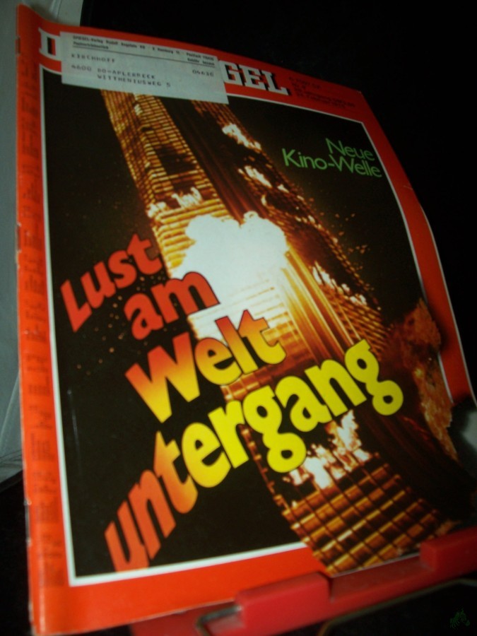Artikelbild 1 des Artikels “9/1975 Lust am Weltuntergang “