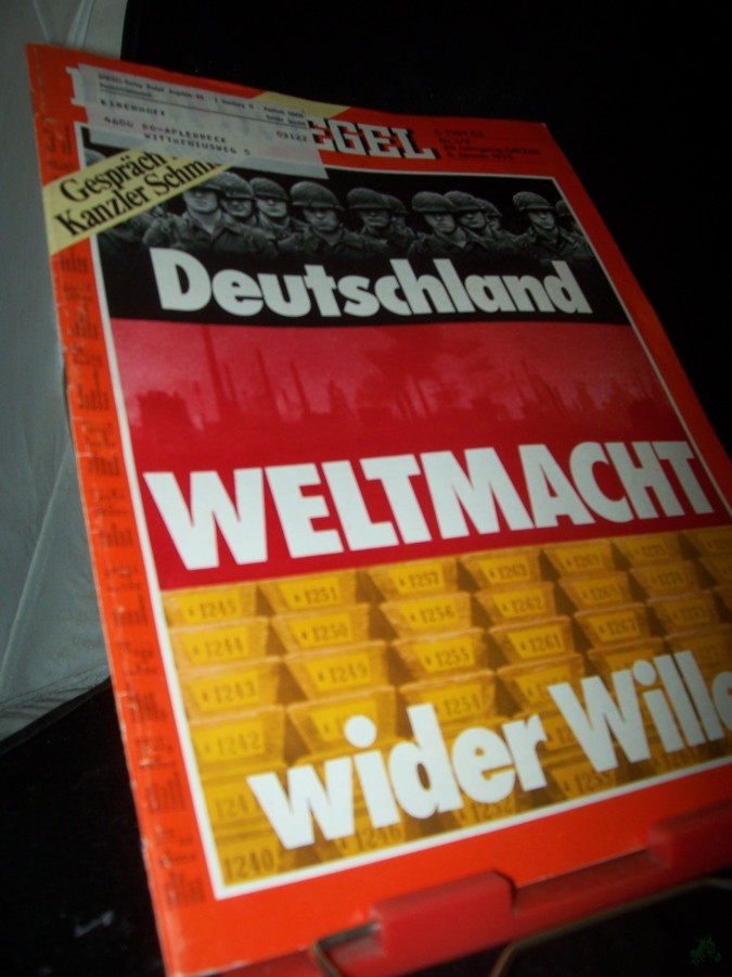 Artikelbild 1 des Artikels “1/2 1975 Deutschland Weltmacht wider Willen “