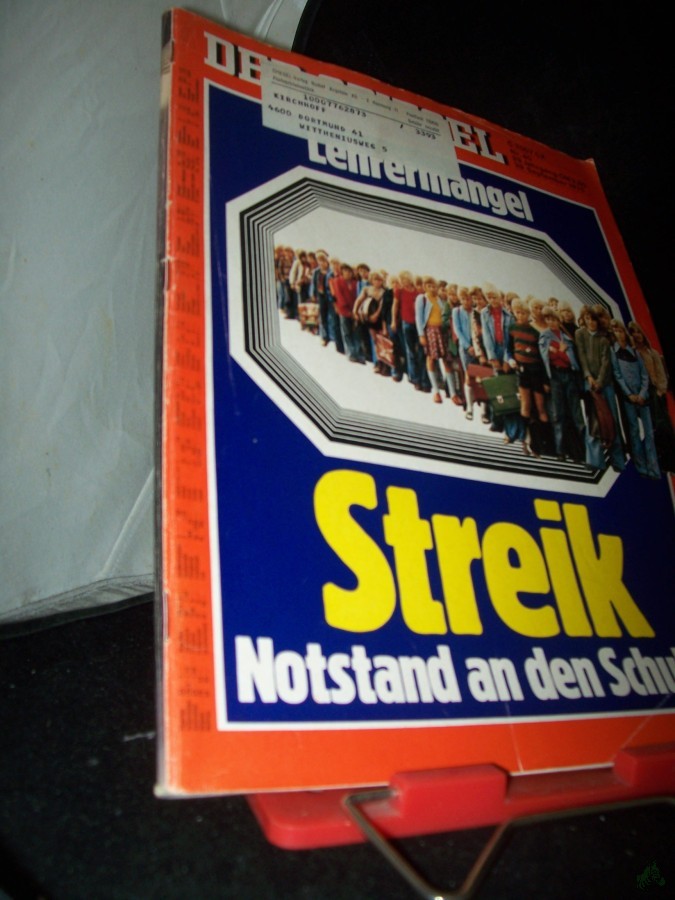 Artikelbild 1 des Artikels “40/1975 Streik Notstand an den Schulen “