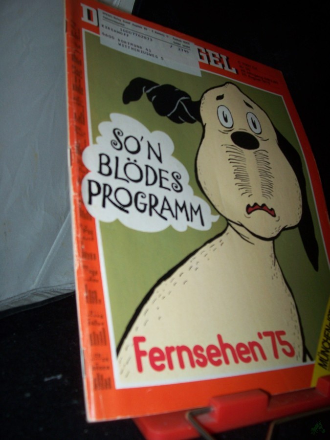 Artikelbild 1 des Artikels “35/1975 Fernsehen 75 “