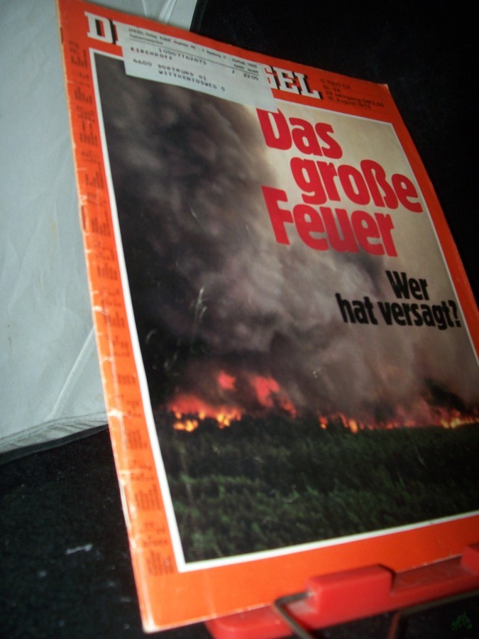 Artikelbild 1 des Artikels “34/1975 Das große Feuer “