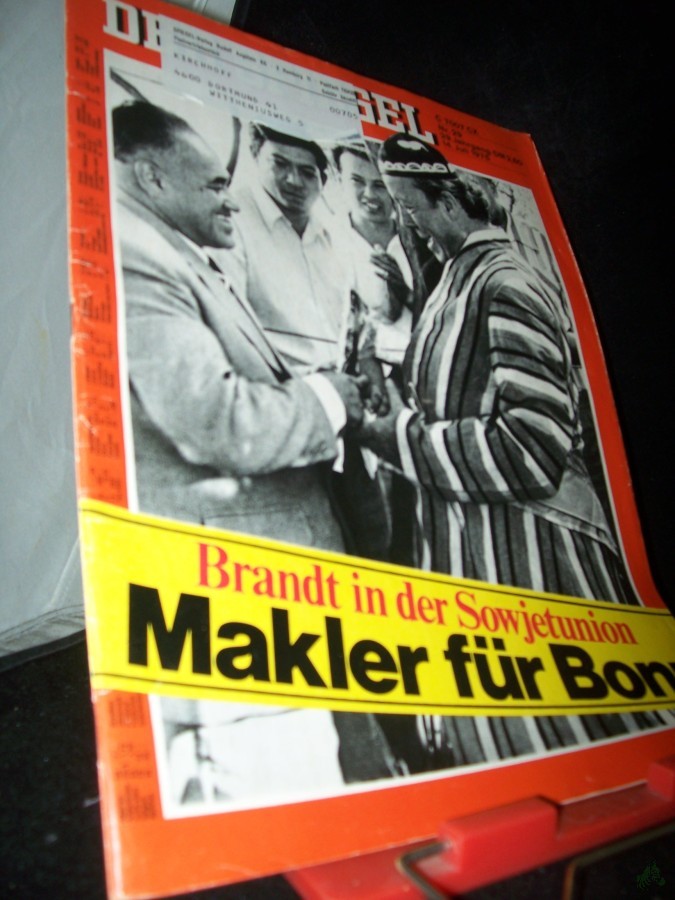 Artikelbild 1 des Artikels “29/1975 Brandt in der Sowjetunion “