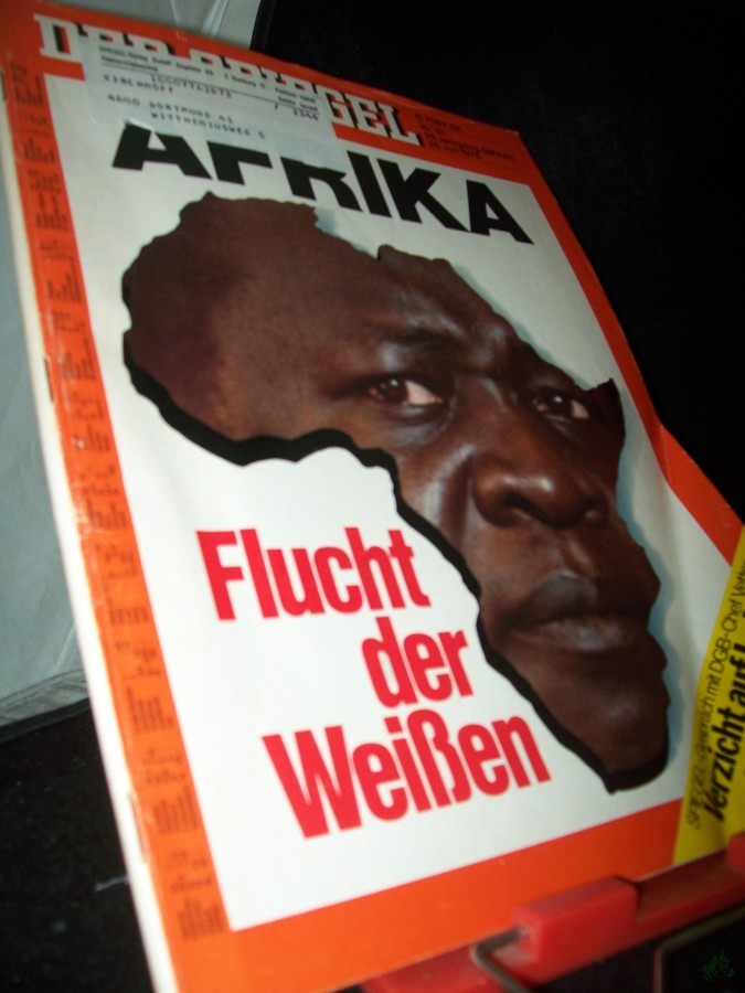 Artikelbild 1 des Artikels “31/1975 Afrika flucht der Weißen “