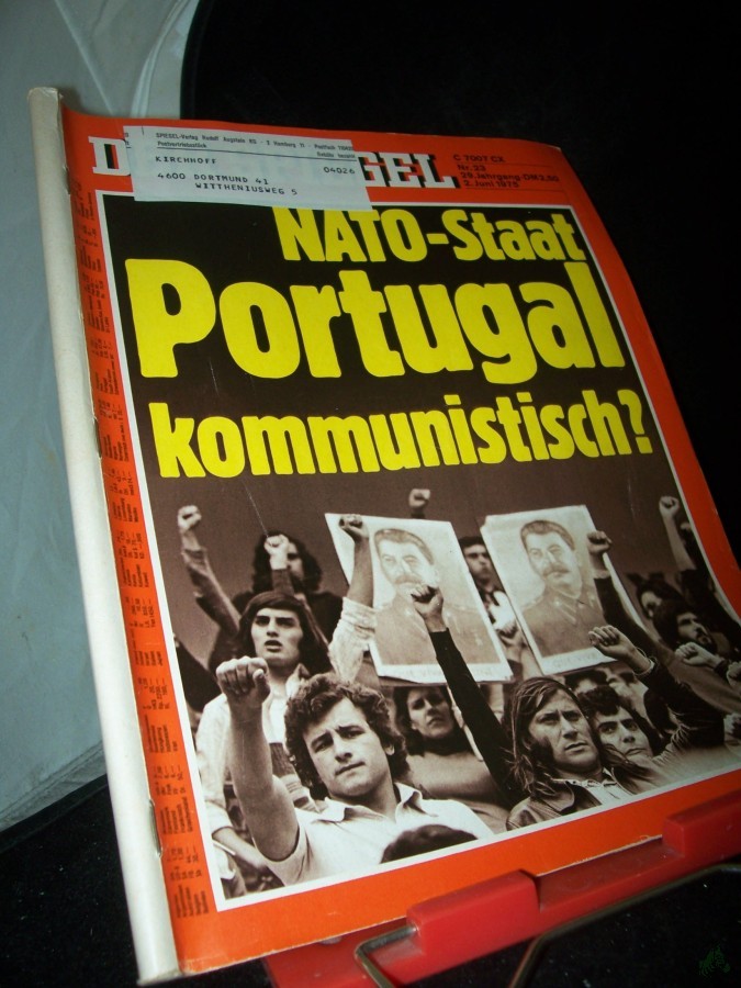 Artikelbild 1 des Artikels “23/1975 NATO Staat Portugal kommunistisch? “