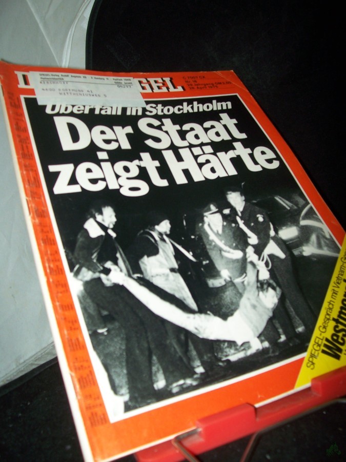 Artikelbild 1 des Artikels “18/1975 Der Staat zeigt Härte “