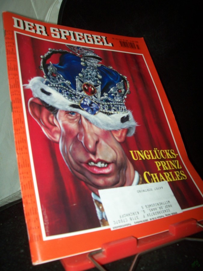 Product image 1 of the product “43/1994 Unglücksprinz Charles ”