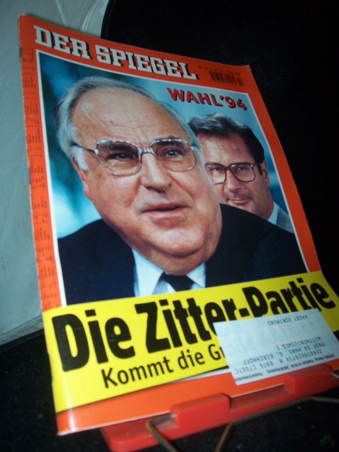 Product image 1 of the product “42/1994 Die Zitter Partie ”