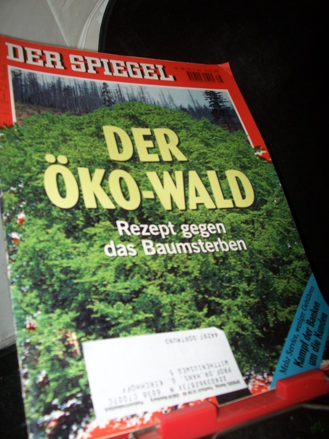 Artikelbild 1 des Artikels “48/1994 Der Öko Wald “