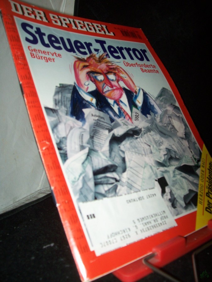 Product image 1 of the product “20/1994 Steuer Terror ”