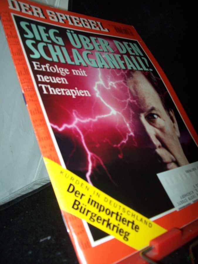 Artikelbild 1 des Artikels “13/1994 Sieg über den Schlaganfall “