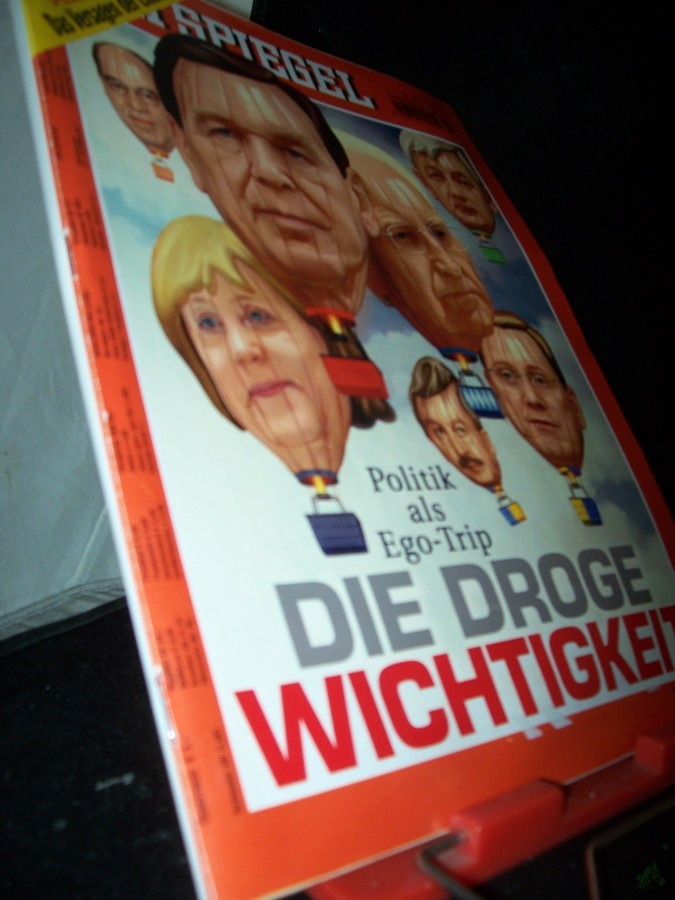 Artikelbild 1 des Artikels “24/2002 Die Droge Wichtigkeit “
