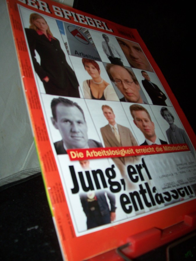 Artikelbild 1 des Artikels “33/2002 Jung erfolgreich entlassen “