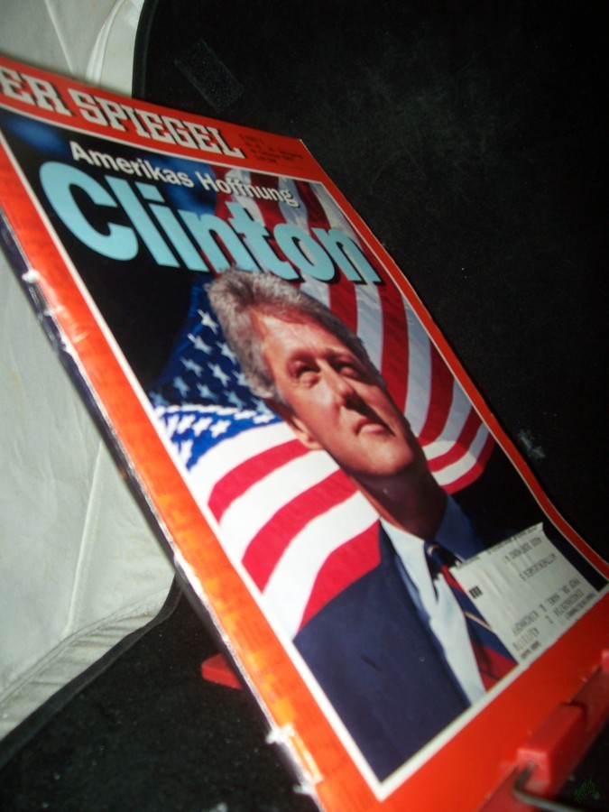 Product image 1 of the product “43/1992 Amerikas Hoffnung Clinton ”