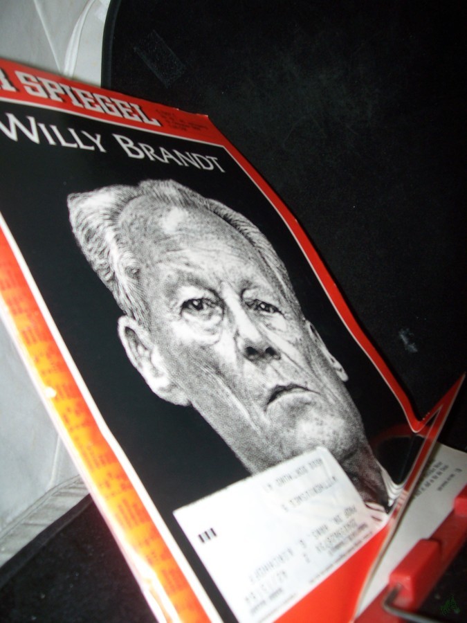 Artikelbild 1 des Artikels “42/1992 Willy Brandt “