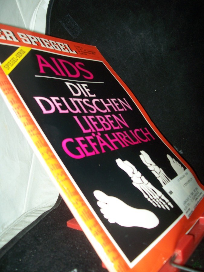 Product image 1 of the product “40/1992 AIDS Die Deutschen lieben gefährlich ”