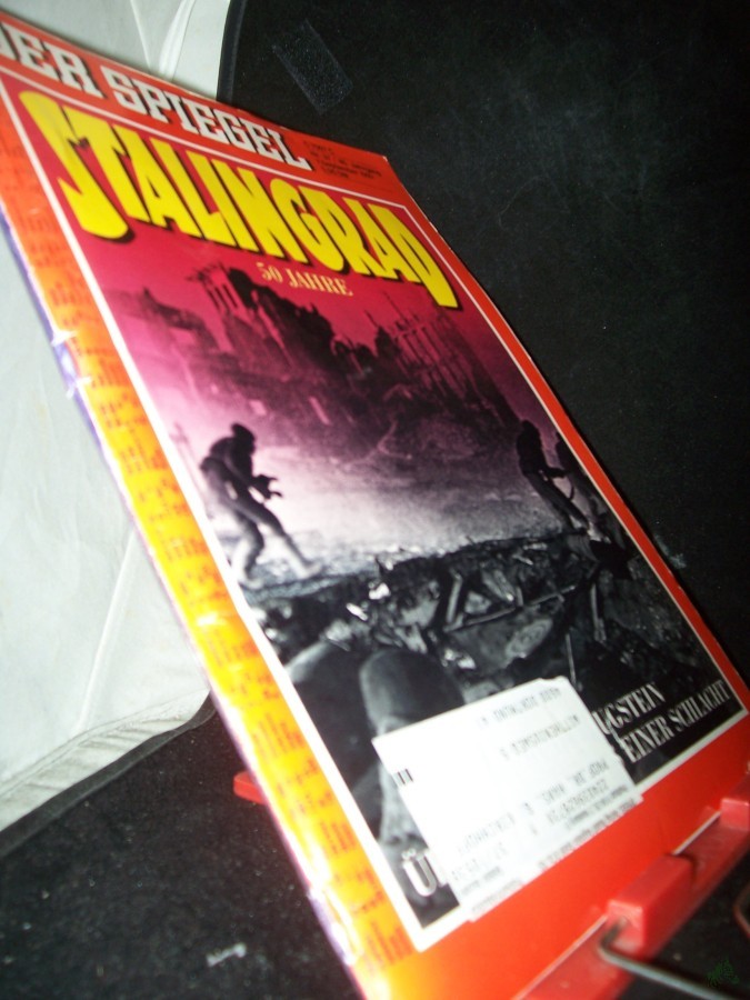 Artikelbild 1 des Artikels “37/1992 Stalingrad “