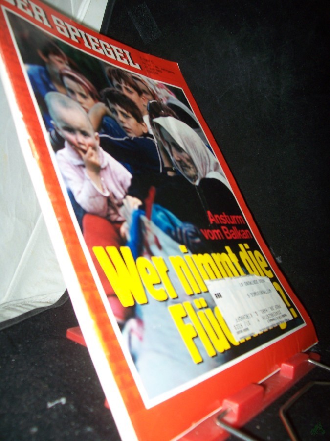 Product image 1 of the product “31/1992 Wer nimmt die Flüchtlinge ”