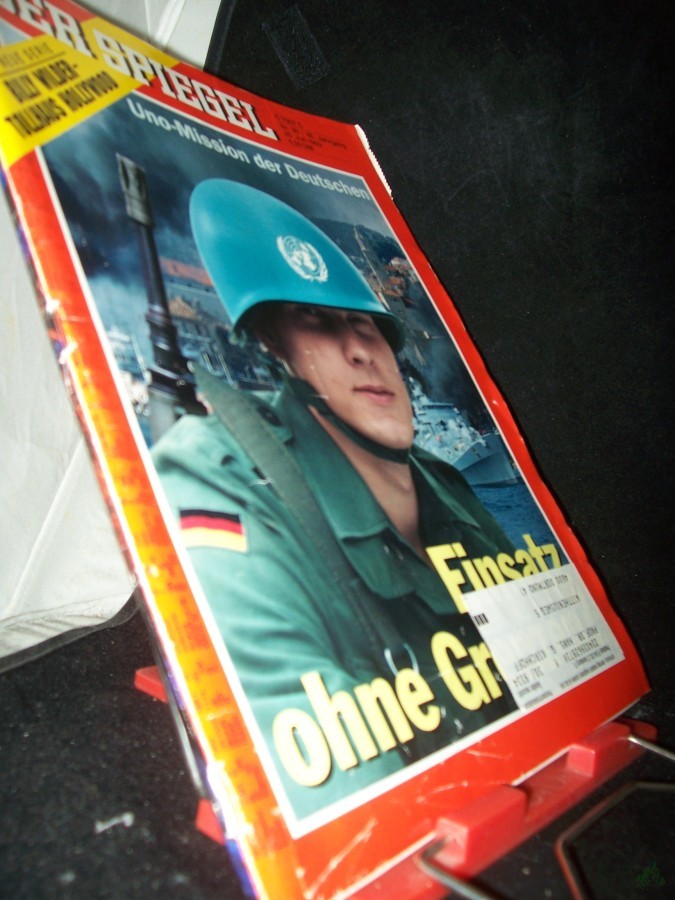 Artikelbild 1 des Artikels “30/1992 Einsatz ohne Grenzen “