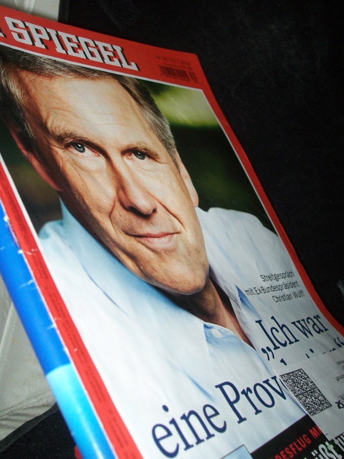 Artikelbild 1 des Artikels “30/2014 Ich war eine Provokation, Streitgespräch mit Christian Wulff “