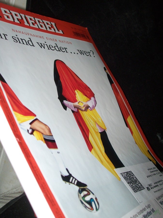 Artikelbild 1 des Artikels “29/2014 Wir sind wieder wer “