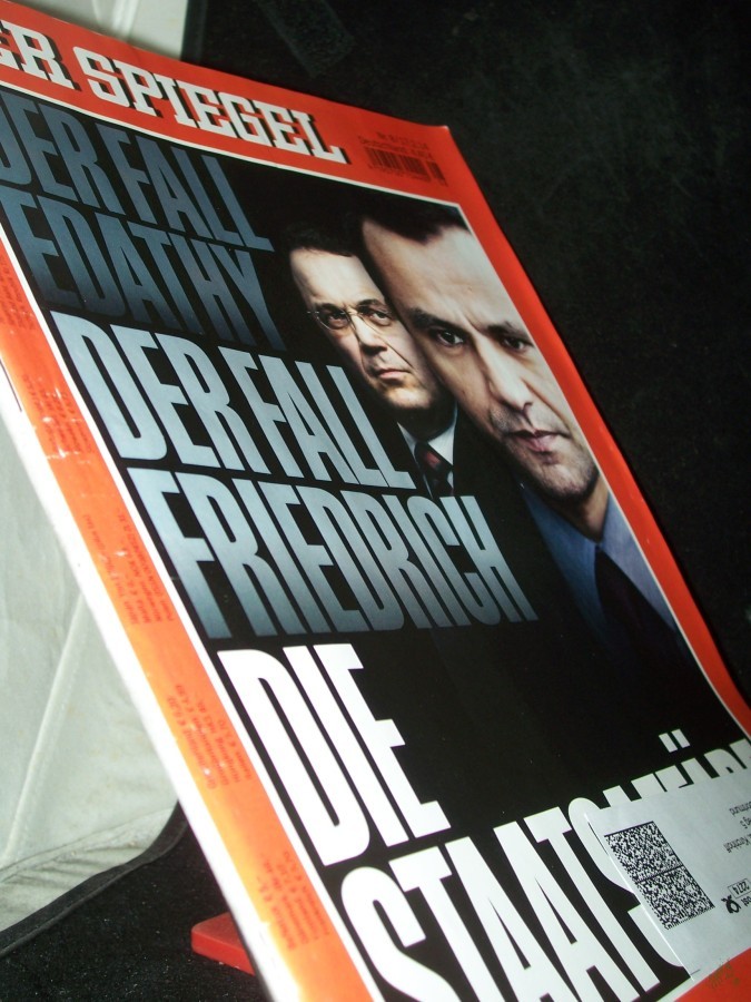 Product image 1 of the product “8/2014 Die Staatsaffäre ”