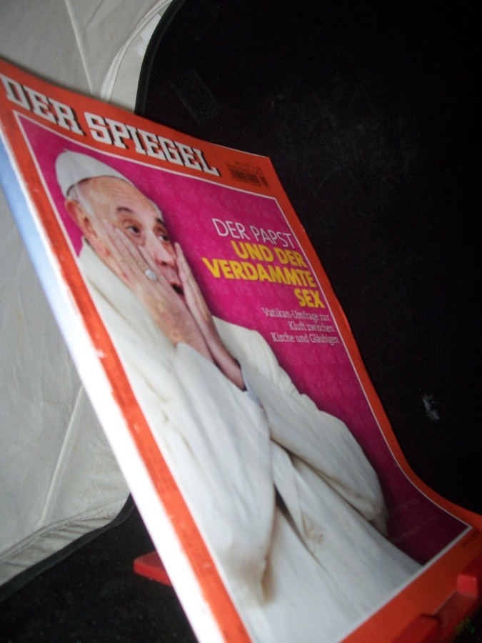 Artikelbild 1 des Artikels “5/2014 Der papst und der verdammte sex “