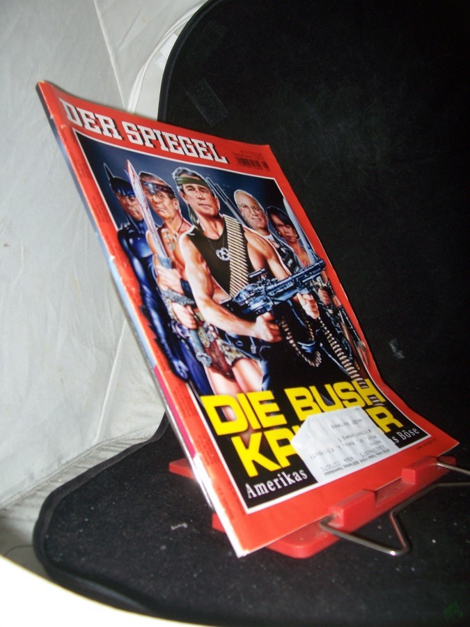 Product image 1 of the product “8/2002 Die Bush Krieger ”