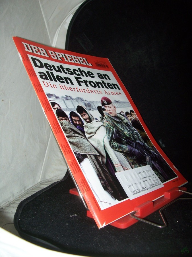 Artikelbild 1 des Artikels “11/2002 Deutsche an allen Fronten “