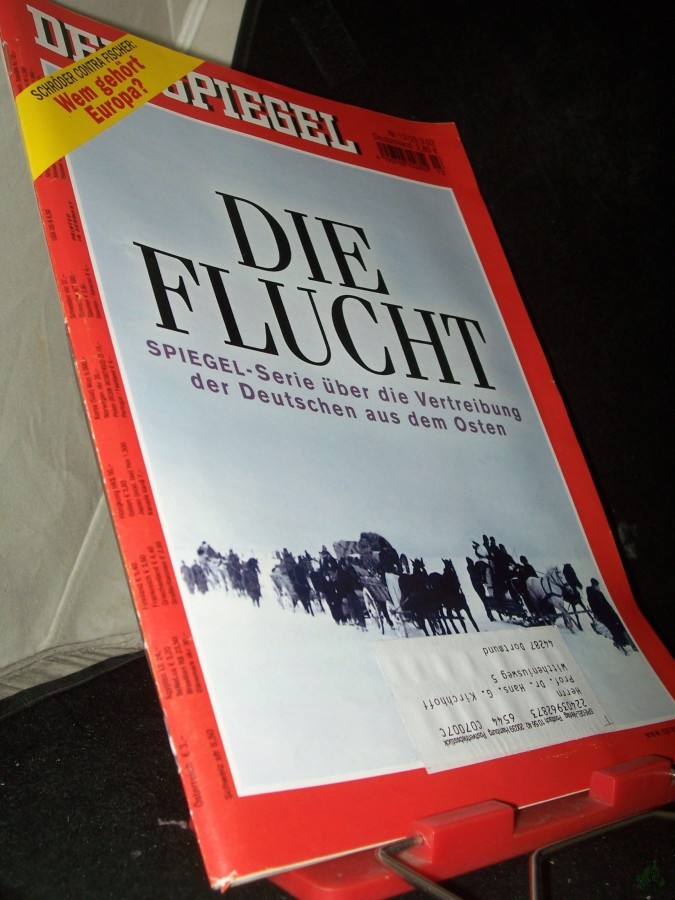 Product image 1 of the product “13/2002 Die Flucht ”
