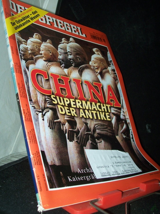 Artikelbild 1 des Artikels “16/2002 China Supermacht der Antike “