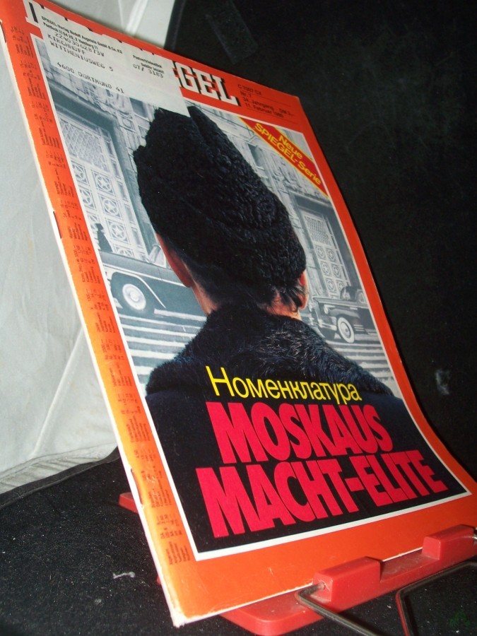 Artikelbild 1 des Artikels “7/1980 Moskaus Macht Elite “